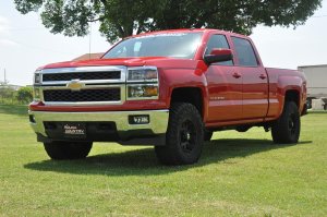 Chevrolet Silverado 1500 Suspension Lift Kit - Rough Country - 2.5 Inch Leveling Kit - '16-'18